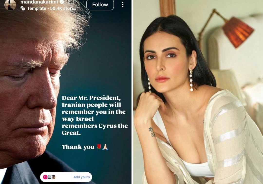 mandana karimi on us iran conflict